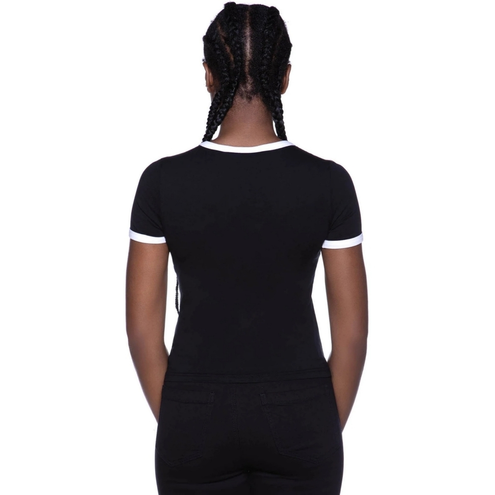 Killstar No Fairytale Ringer Top NWT - Picture 2 of 3